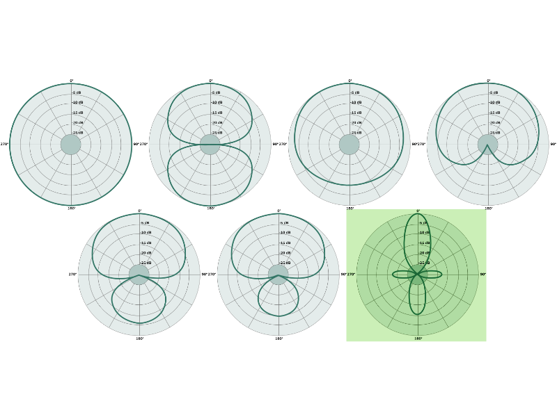lobar microphone pattern featimg