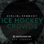 Game Crowd Ambience Sound Effects - French Hockey