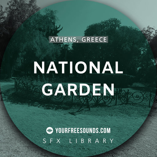 athens national garden park ambience sounds img