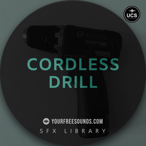 cordless drill sound effects coverimg