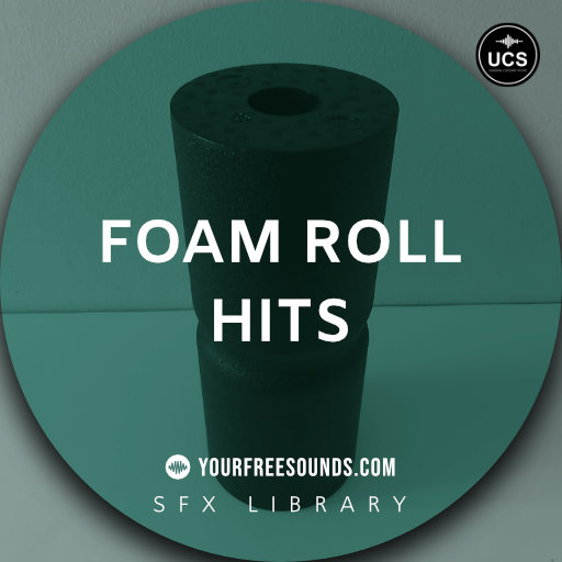 foam roll impact sound effects img