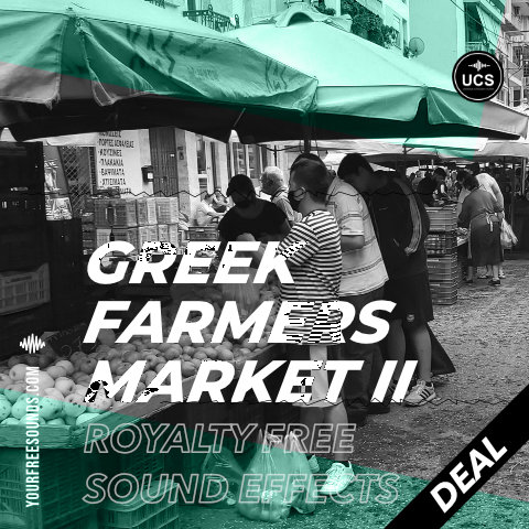 greek farmers market sound effects img