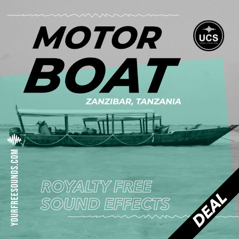 motorboat sound effects cover img