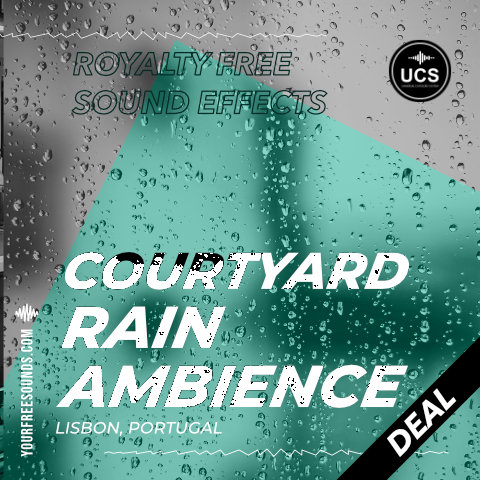 courtyard rain ambience sound effects img