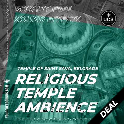 Temple Ambience Sound Effects cover img