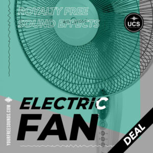 Electric Fan Sound Effects - yourfreesounds.com