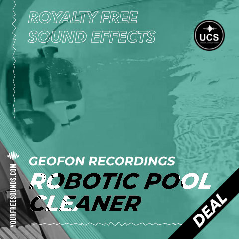 Robotic Pool Cleaner Sound Effects img