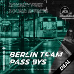Berlin Tram pass by sounds