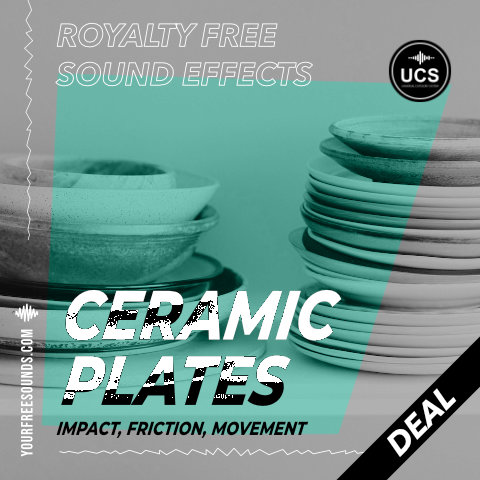 ceramic plates sound effects img