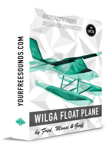wilga floatplane sound effects cover img
