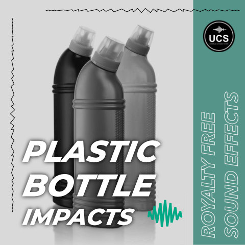 free plastic bottle sound effects